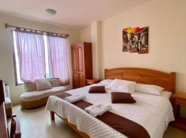 Apartments Center GSV, hotel v destinaci Puerto Villamil