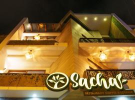 Hotel Sacha Golden, hotel in Otavalo