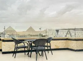 Jewel Grand Museum & Pyramids View，位于Giza的酒店