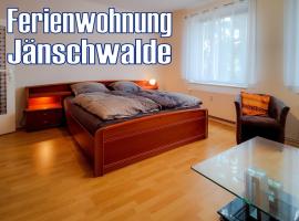 Hotel fotoğraf: Ferienwohnung Jänschwalde