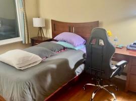 Ξενοδοχείο φωτογραφία: B2 A private room in Naperville downtown with desk and Wi-Fi near everything