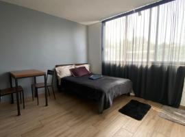 מלון צילום: Agradable,comodo,centrico apartamento en CDMX 8