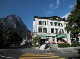 Hotel Post Glarnerhof, ξενοδοχείο στο Glarus