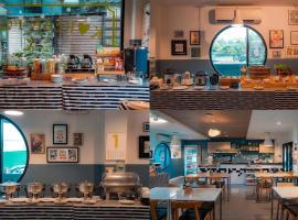 The Galla Hotel, hotel in Ranong