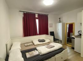 Hotel fotoğraf: Apartment mit Doppelbett in Bonn