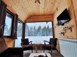 Brvnara Miris Bora, hotel in Šljivovica