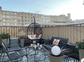 Zdjęcie hotelu: Bienvenue au Chillou - Parking - Terrasse