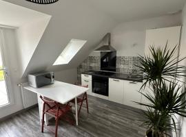 Фотографія готелю: Appartement Montgermont