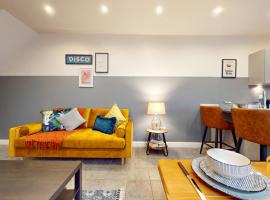 Hotel Foto: Central 2 Bed Flat with Parking