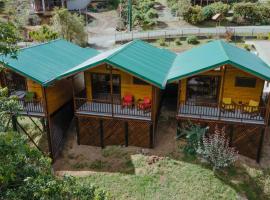 Cabinas El Quetzal, hotel v destinaci San Gerardo de Dota
