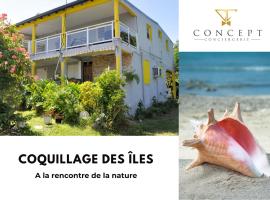 Hotel foto: Coquillage des îles