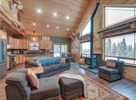 Hotel Foto: Custom Kasilof Cabin on 40 Private Acres