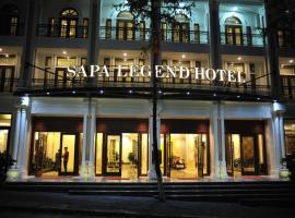 Zdjęcie hotelu: Sapa Legend Hotel & Spa - 1 Thủ Dầu Một, TT. Sa Pa - by Bay Luxury