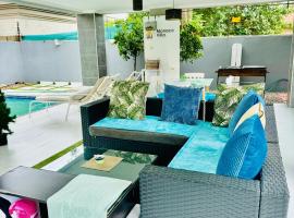 Monaco villa Gaborone, hotel v destinaci Gaborone