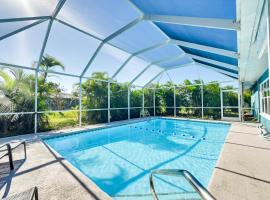 מלון צילום: Florida Gulf Coast Getaway Pool and Screened Lanai!