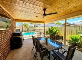 Woodlands Waterside Retreat, ξενοδοχείο σε Yarrawonga