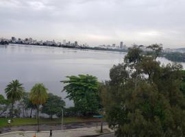 Хотел снимка: Apartamento Frente Lagoa - RJ