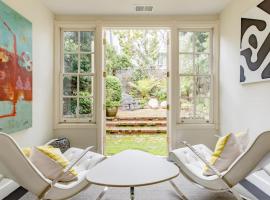 Hotelfotos: Pacific Heights Victorian Garden Suite