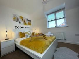 Ξενοδοχείο φωτογραφία: Modern Flat near Birmingham Uni with Wi-Fi & Parking