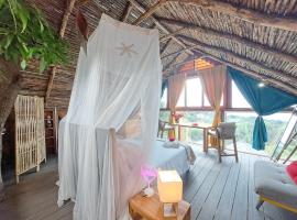 Residence De La Cousiniere, hotel em Vieux-Habitants