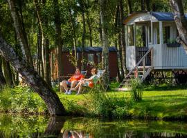 Zdjęcie hotelu: Glamping Limburg - Back To Nature Experience