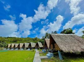מלון צילום: Enchanting Paraw Resort - Fan Room