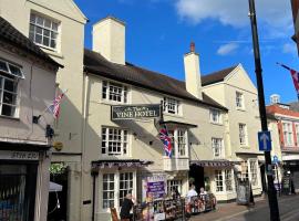 The Vine hotel by THEGREATVINE Ltd, hotell sihtkohas Stafford