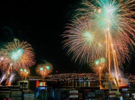 酒店照片: Vista al mar Valparaíso