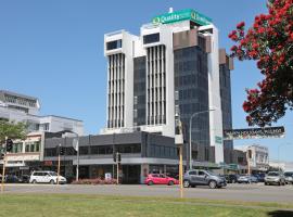 Quality Suites Central Square, hotel di Palmerston North