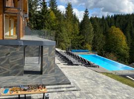 SevenHills chalet, hotel Jablunicjában