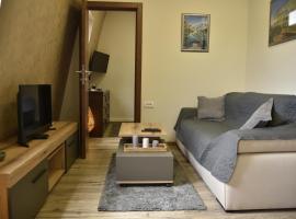 Hotel fotografie: Belgrade Center Cozy Penthouse