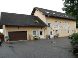 Pension Murhof, hotel en Gössendorf