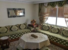 Хотел снимка: Tangier Central Comforts: Your Moroccan Home with Cultural Proximity