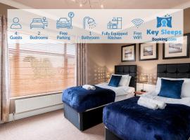 รูปภาพของโรงแรม: Free Parking Stylish House Near Humber Bridge