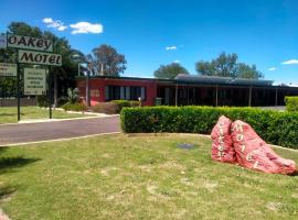 Gambaran Hotel: Oakey Motel