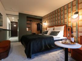 Ξενοδοχείο φωτογραφία: The Home Hotel Zürich - a member of DESIGN HOTELS