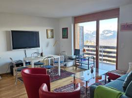Hình ảnh khách sạn: Appartement meublé à louer à Nax