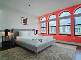 Ξενοδοχείο φωτογραφία: The Lofts on Clematis 503 Downtown West Palm Beach