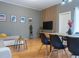 Old Town's Legend: City center condo with balcony、マリボルのホテル