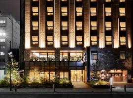 Daiwa Roynet Hotel Shimbashi, hotel in Tokyo