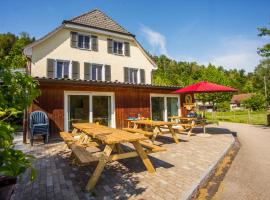 รูปภาพของโรงแรม: La Ferme du Bonheur - Chez l'Gaby