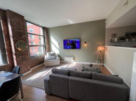 Foto do Hotel: Cornwallis 1 bedroomed 2 beds- sleeps 5- FREE Parking