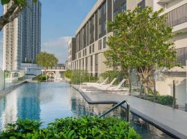Holiday Inn Express Rayong, hotel v destinaci Rayong