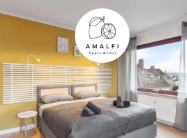 होटल की एक तस्वीर: Amalfi Apartment A03 - 3 Zi.+ bequeme Boxspringbetten + smart TV
