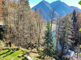 Фотография гостиницы: Ancient secluded Riverside Mill. Ponte Della Valle