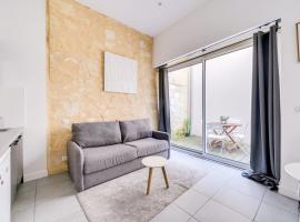 Hotel foto: Beautiful apartment Bordeaux with private terrace