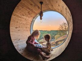 Hotelfotos: L'œil des Bois - Gîte Familial - Vue panoramique