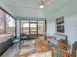 Pet-Friendly Florida Escape with Patio and Fire Pit!