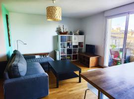 Ξενοδοχείο φωτογραφία: Nice apartment central Bordeaux