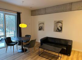 酒店照片: City Apartment Vejle Dæmningen 37-1-4